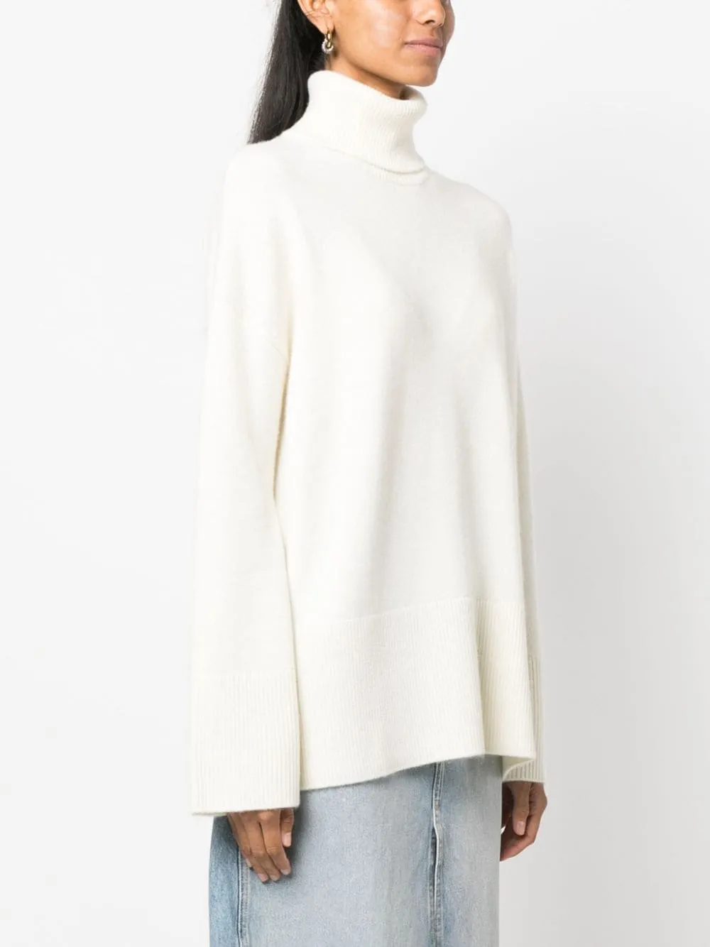 TURTLE NECK LONG SWEATER sold by Lord & Taylor product image thumbnail 4