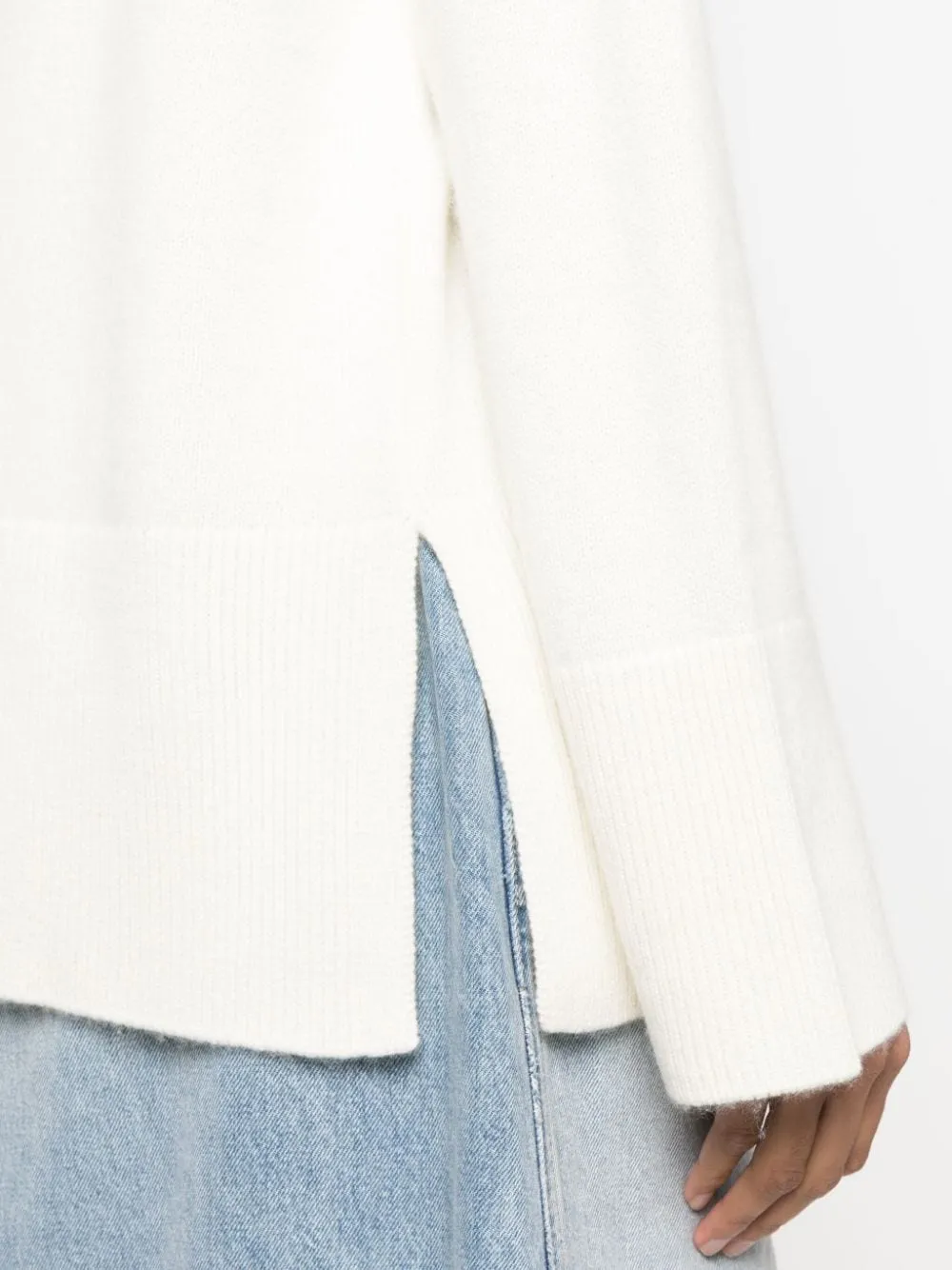 TURTLE NECK LONG SWEATER sold by Lord & Taylor product image thumbnail 5