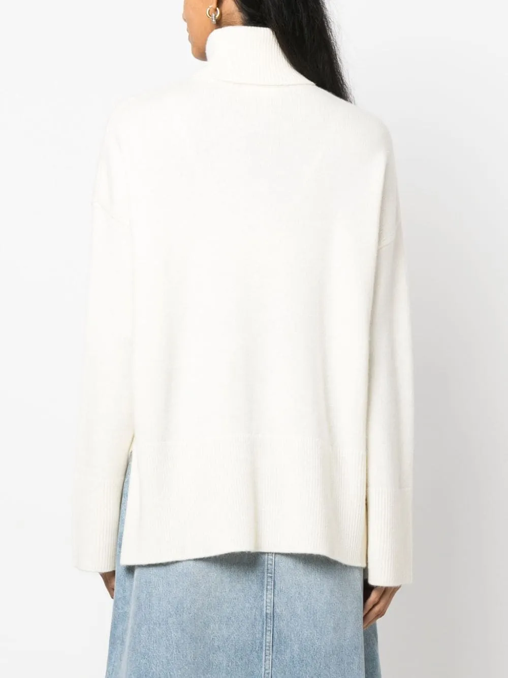 TURTLE NECK LONG SWEATER sold by Lord & Taylor product image thumbnail 3