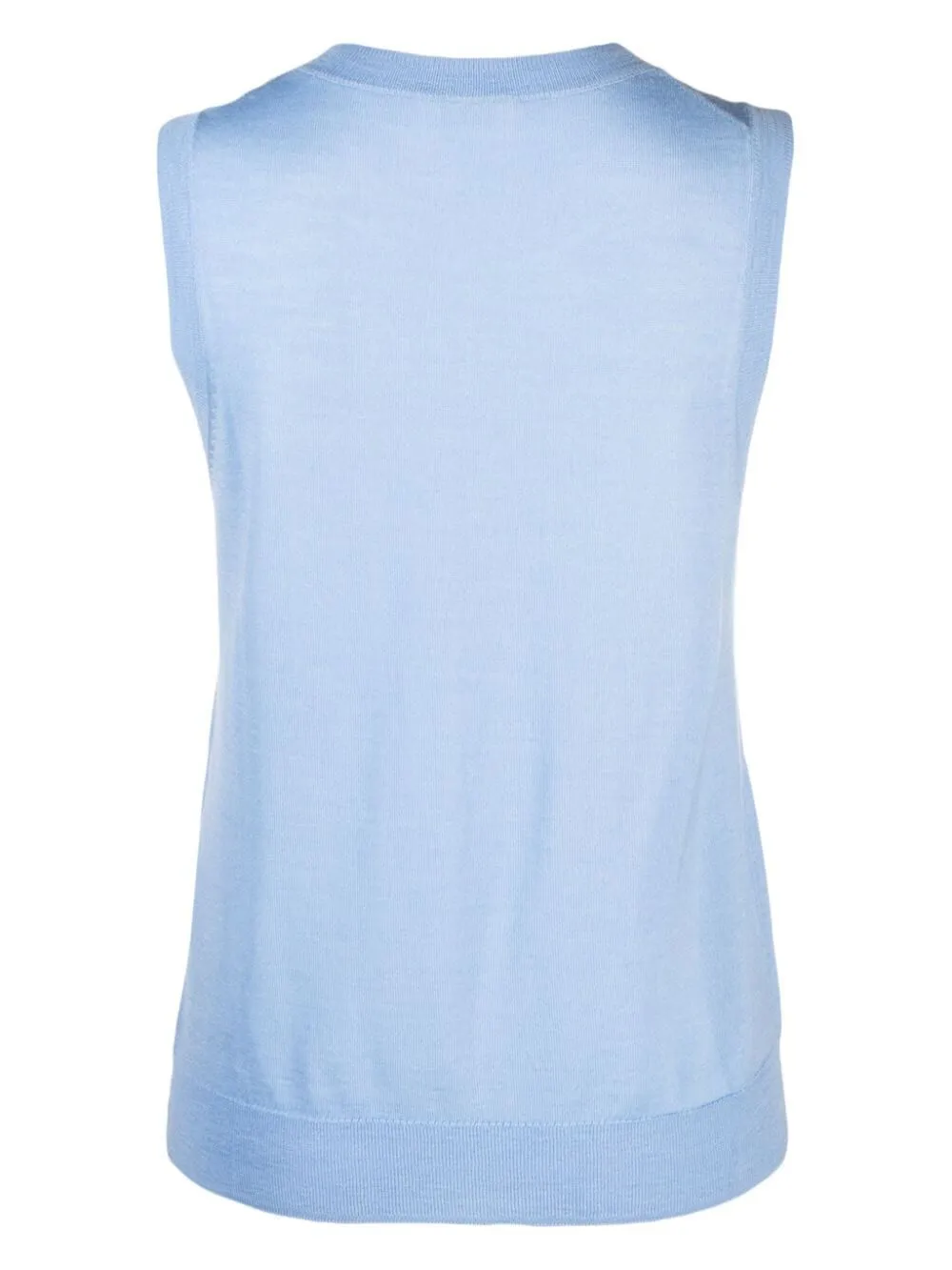 SLEEVELESS CREW NECK SWEATER sold by Lord & Taylor product image thumbnail 2