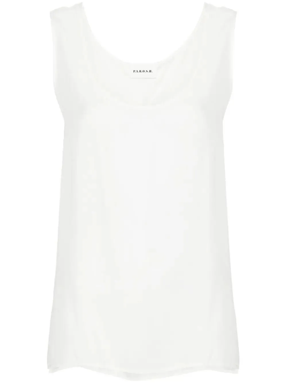 SILK TANK TOP sold by Lord & Taylor product image thumbnail 4