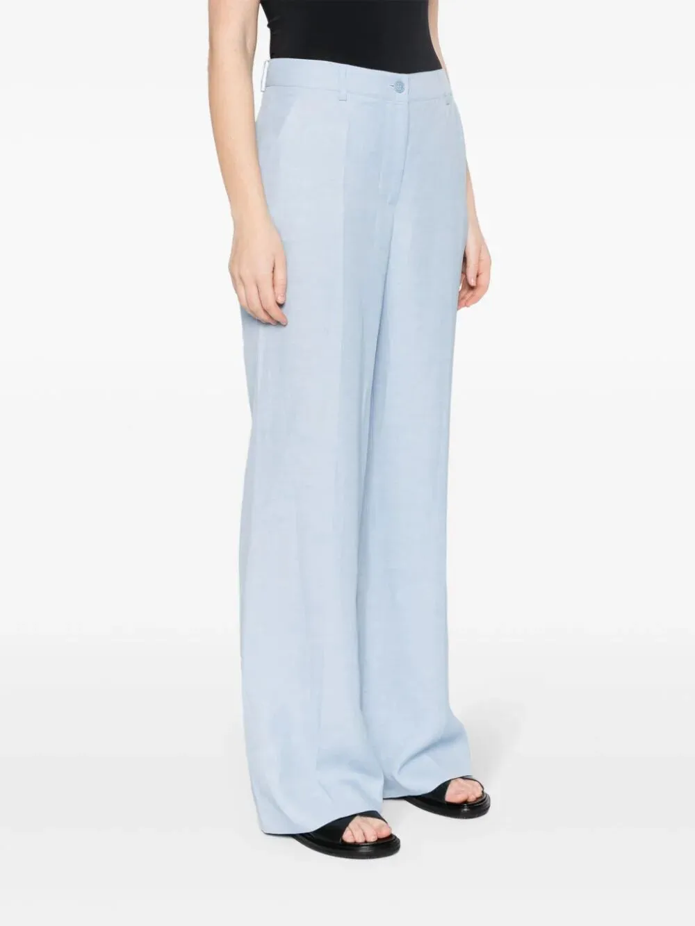 WIDE LEG PANTS sold by Lord & Taylor product image thumbnail 5
