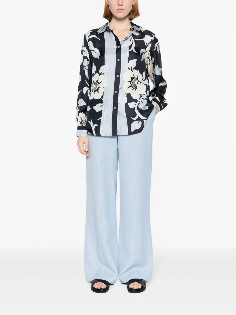 WIDE LEG PANTS sold by Lord & Taylor product image thumbnail 4