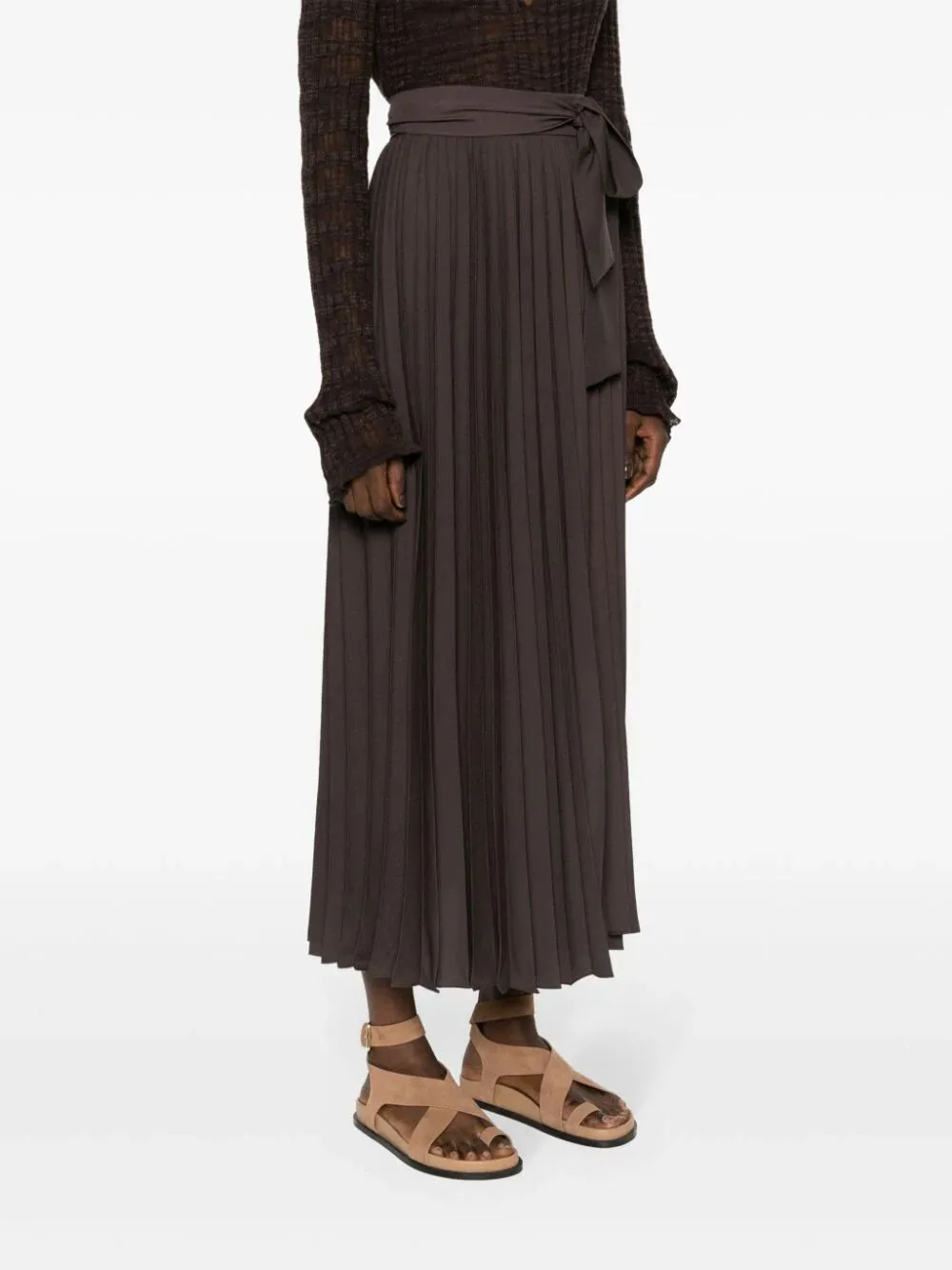 LONG PLEATED SKIRT sold by Lord & Taylor product image thumbnail 4