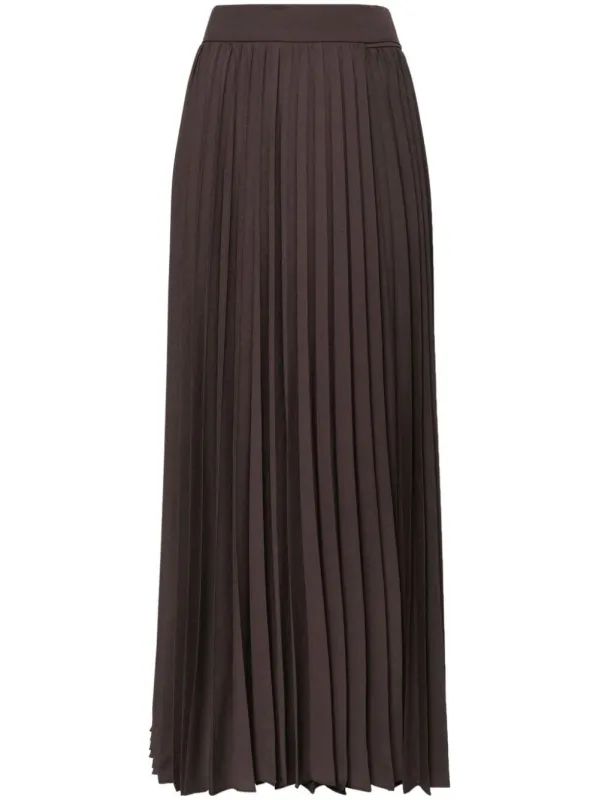 LONG PLEATED SKIRT sold by Lord & Taylor