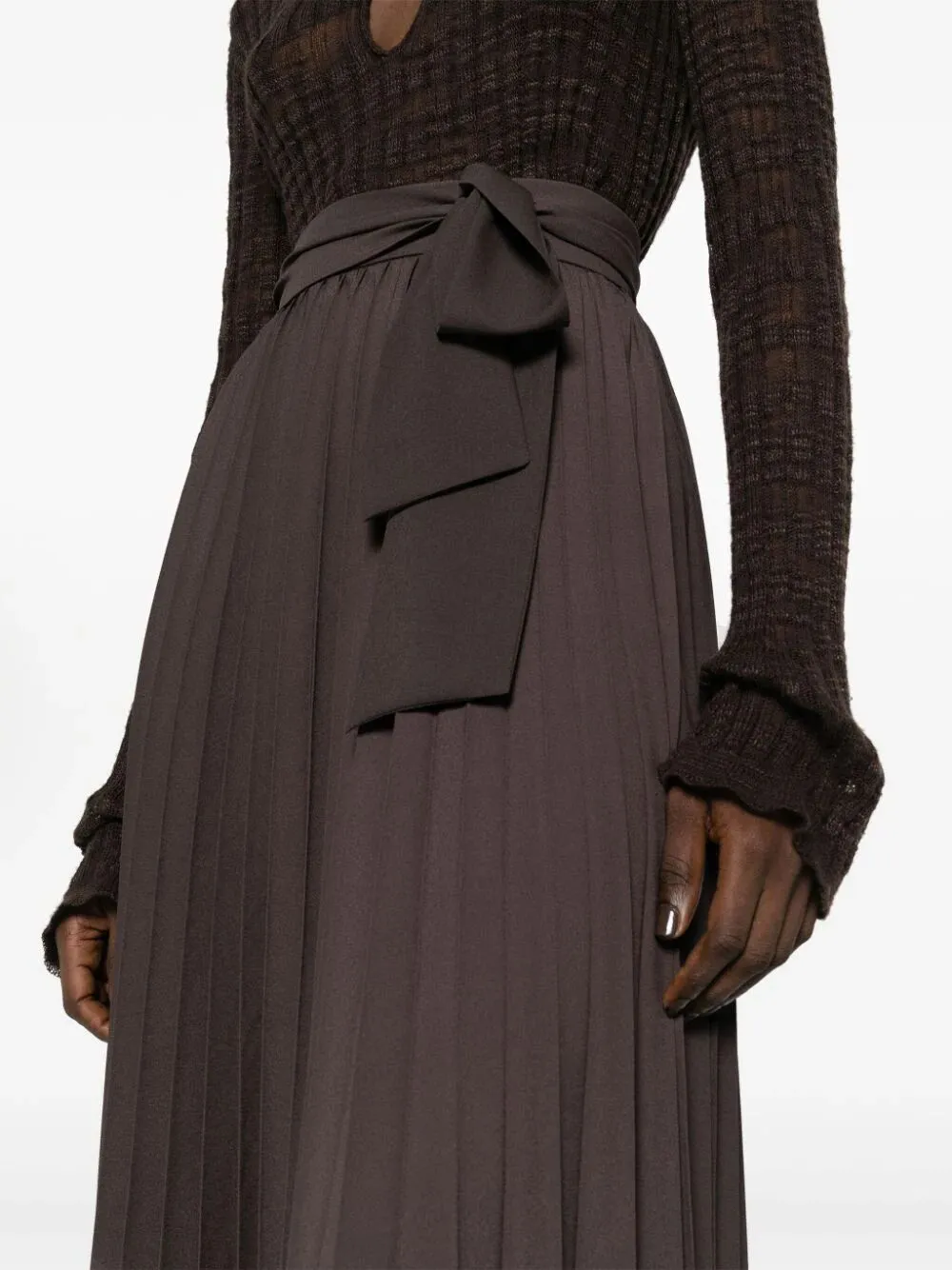 LONG PLEATED SKIRT sold by Lord & Taylor product image thumbnail 2