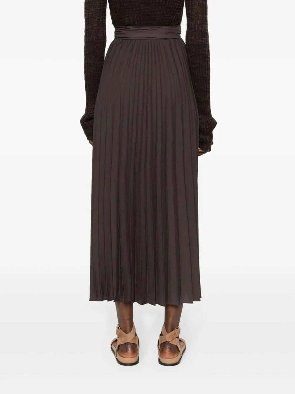 LONG PLEATED SKIRT sold by Lord & Taylor product image thumbnail 3