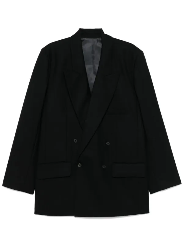 BOXY DOUBLE BREAST BLAZER sold by Lord & Taylor