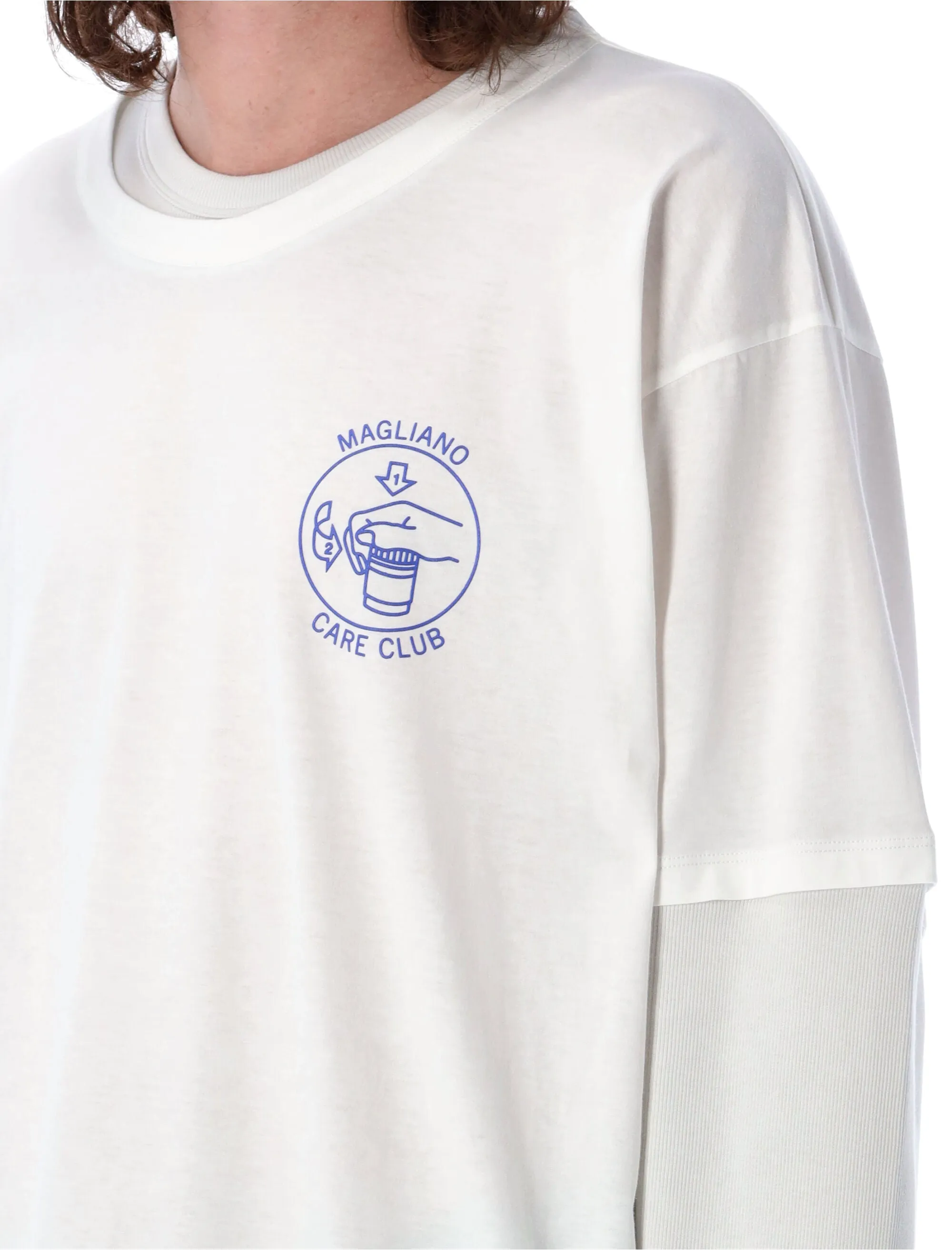 DOUBLE TEE sold by Lord & Taylor product image thumbnail 3