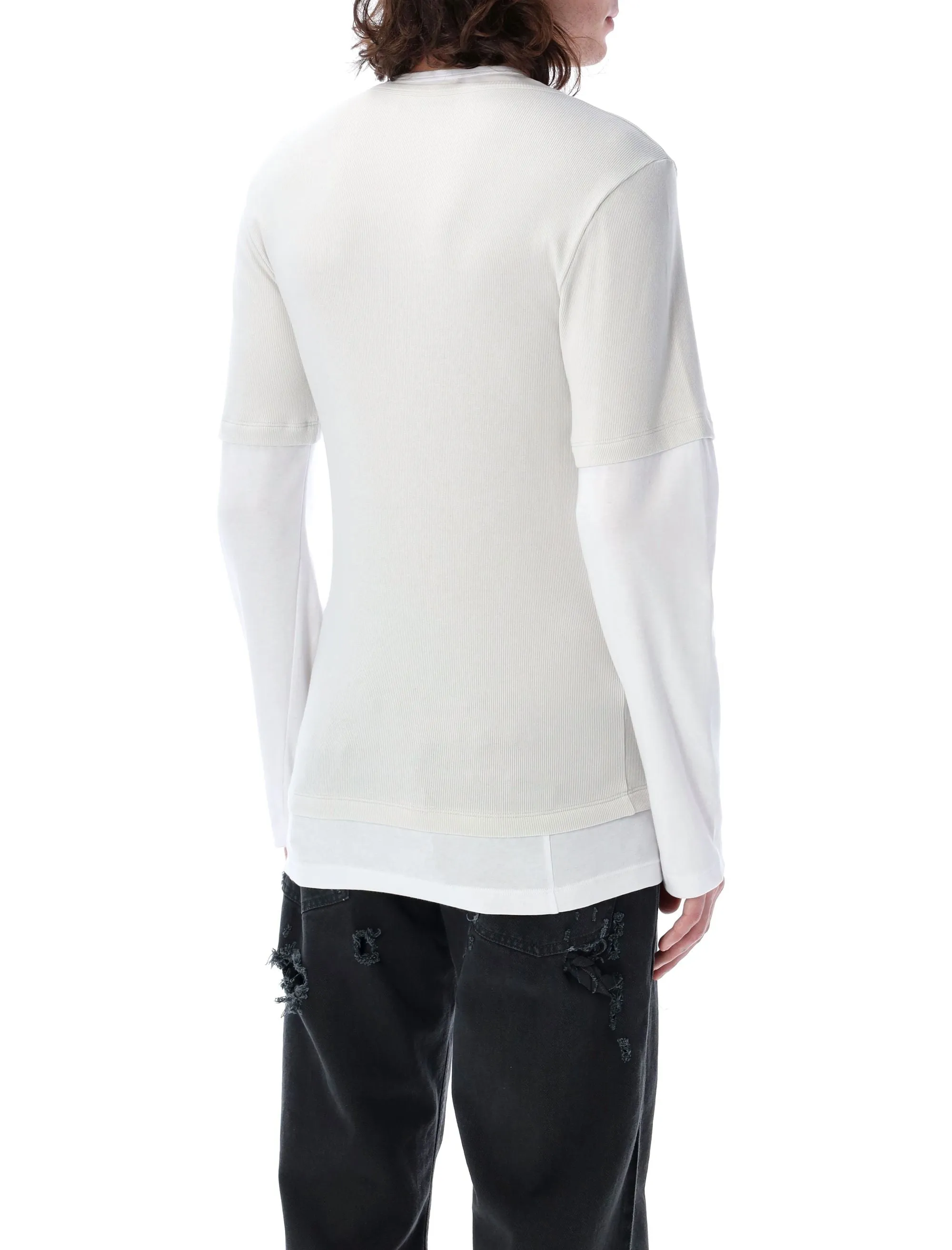 DOUBLE TSHIRT LONG SLEEVE sold by Lord & Taylor product image thumbnail 2