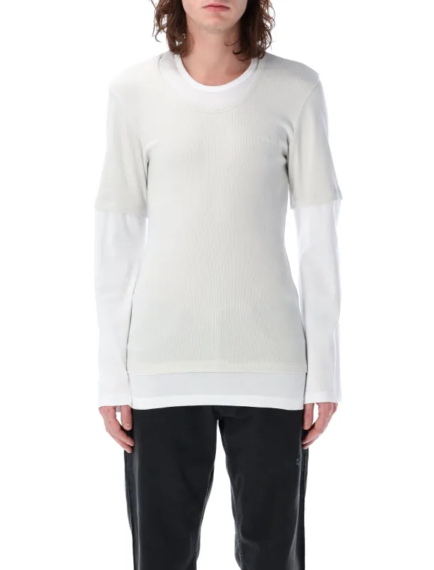 DOUBLE TSHIRT LONG SLEEVE sold by Lord & Taylor