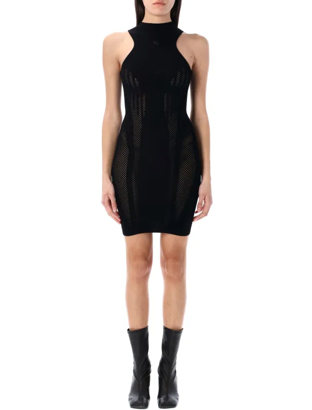FUTURE SPORT HALTER MINI DRESS sold by Lord & Taylor