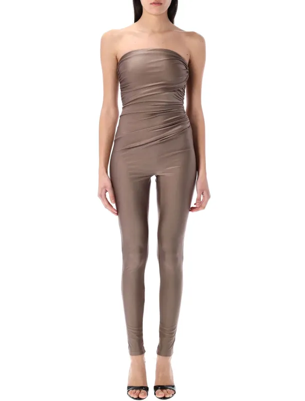 VICKY STRAPLESS JUMPSUIT sold by Lord & Taylor