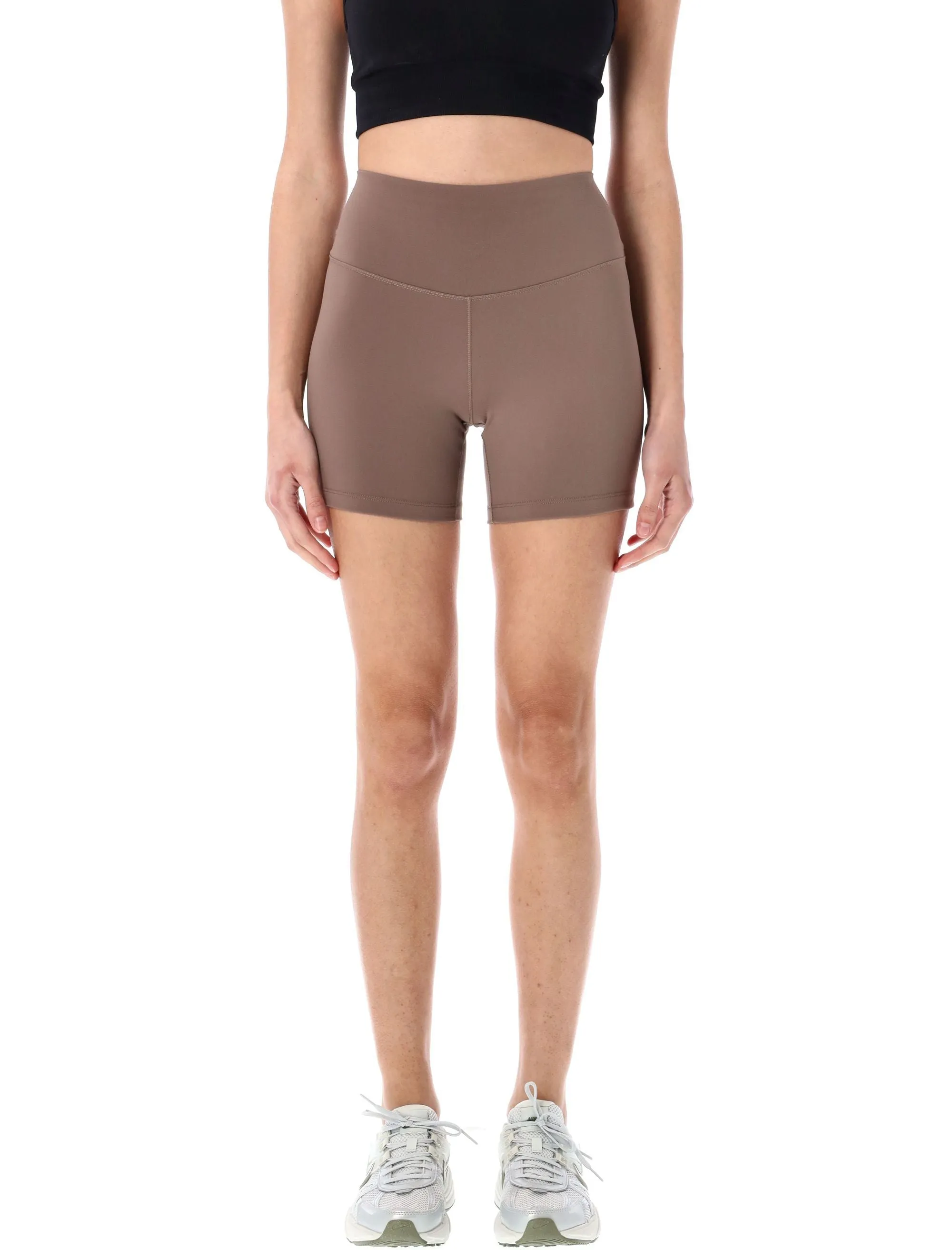 HIGH WAISTED BIKER SHORTS sold by Lord & Taylor