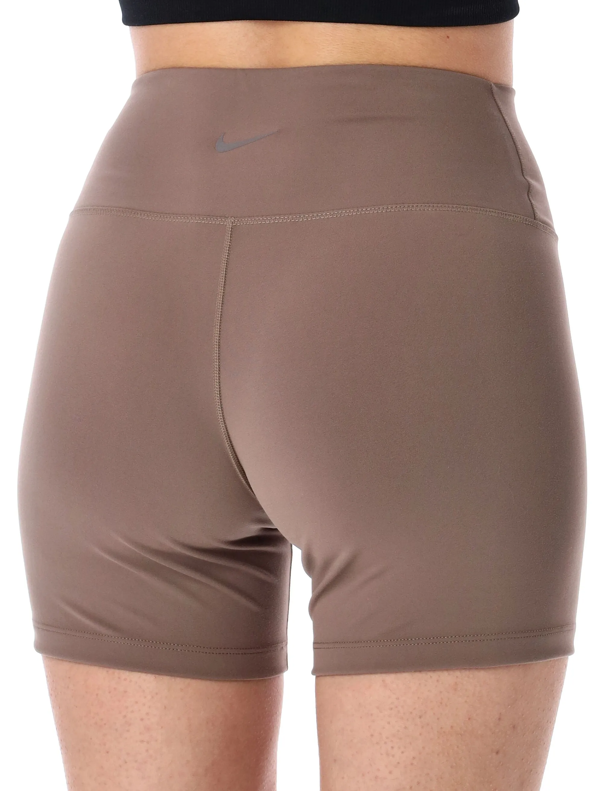 HIGH WAISTED BIKER SHORTS sold by Lord & Taylor product image thumbnail 3