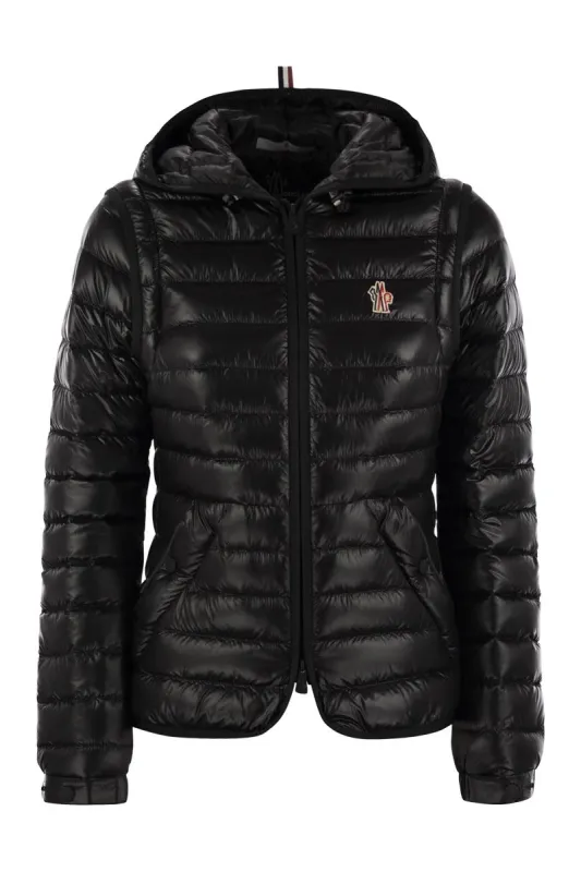KARURA - 2-IN-1 HOODED SHORT DOWN JACKET sold by Lord & Taylor