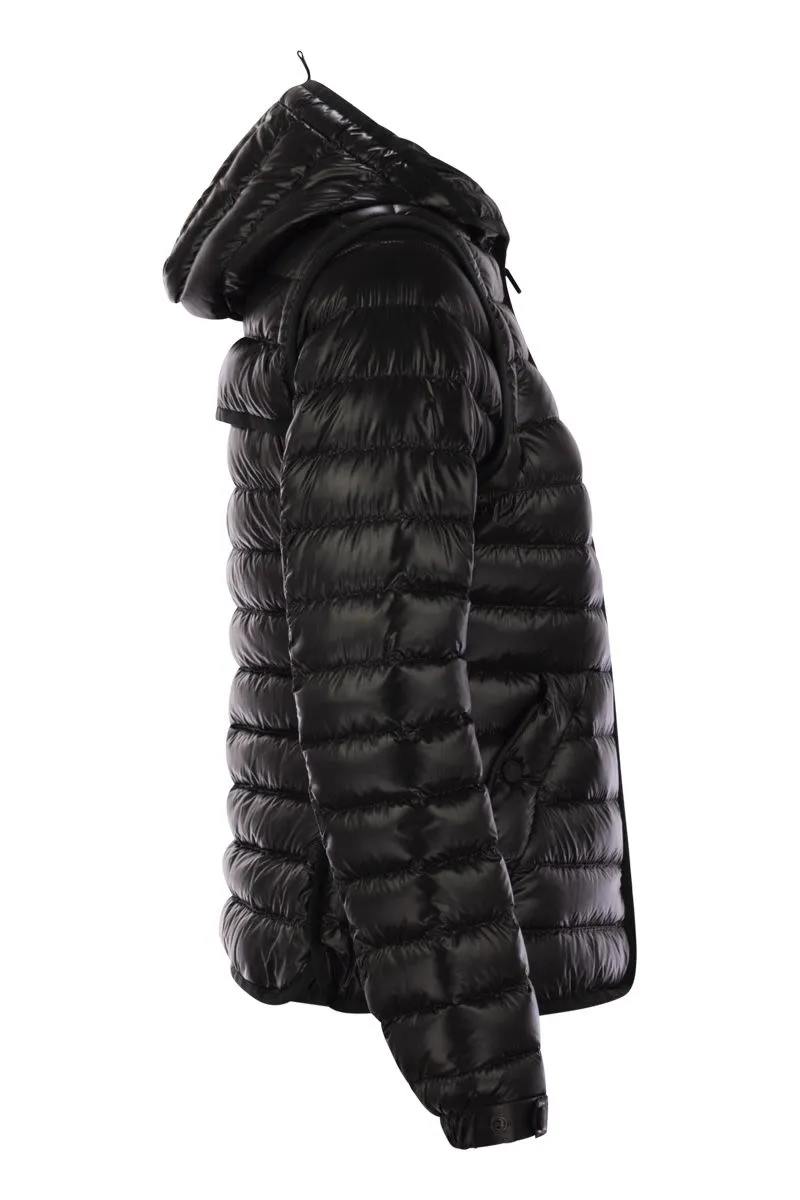 KARURA - 2-IN-1 HOODED SHORT DOWN JACKET sold by Lord & Taylor product image thumbnail 3