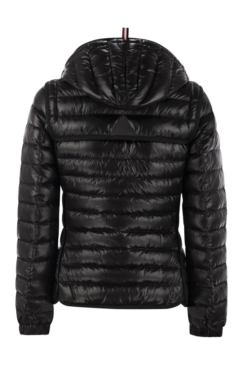 KARURA - 2-IN-1 HOODED SHORT DOWN JACKET sold by Lord & Taylor product image thumbnail 2