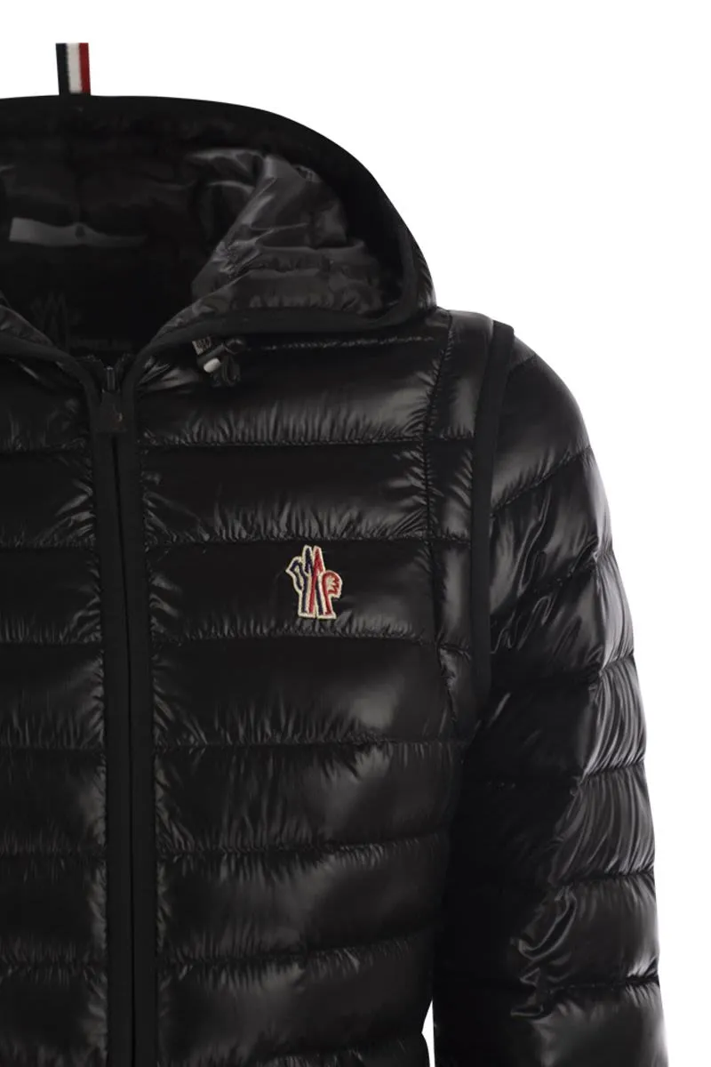 KARURA - 2-IN-1 HOODED SHORT DOWN JACKET sold by Lord & Taylor product image thumbnail 4
