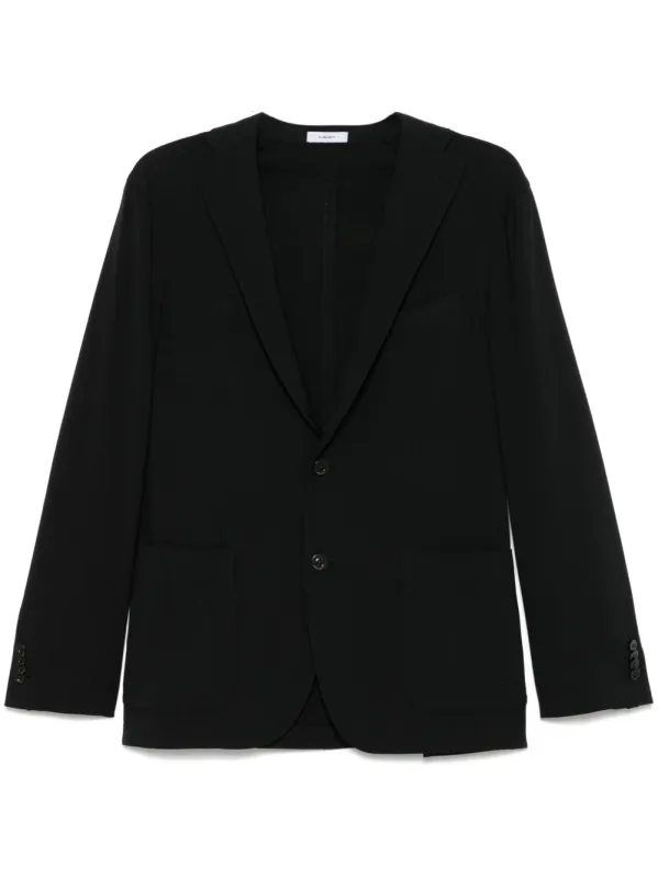 WOOL SINGLE-BREASTED JACKET sold by Lord & Taylor