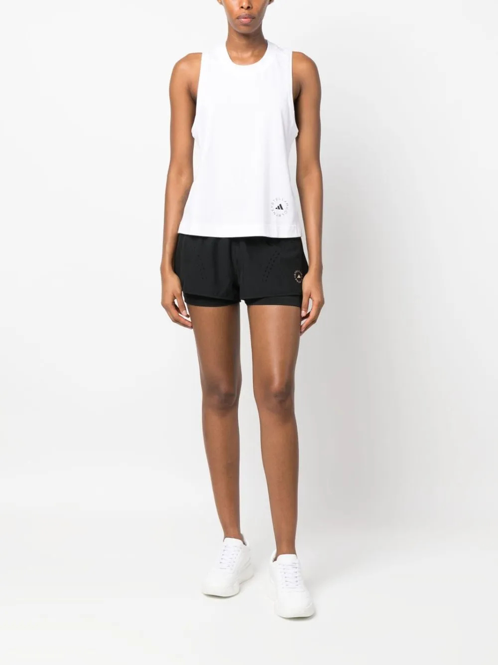 LOGO TANK TOP sold by Lord & Taylor product image thumbnail 4