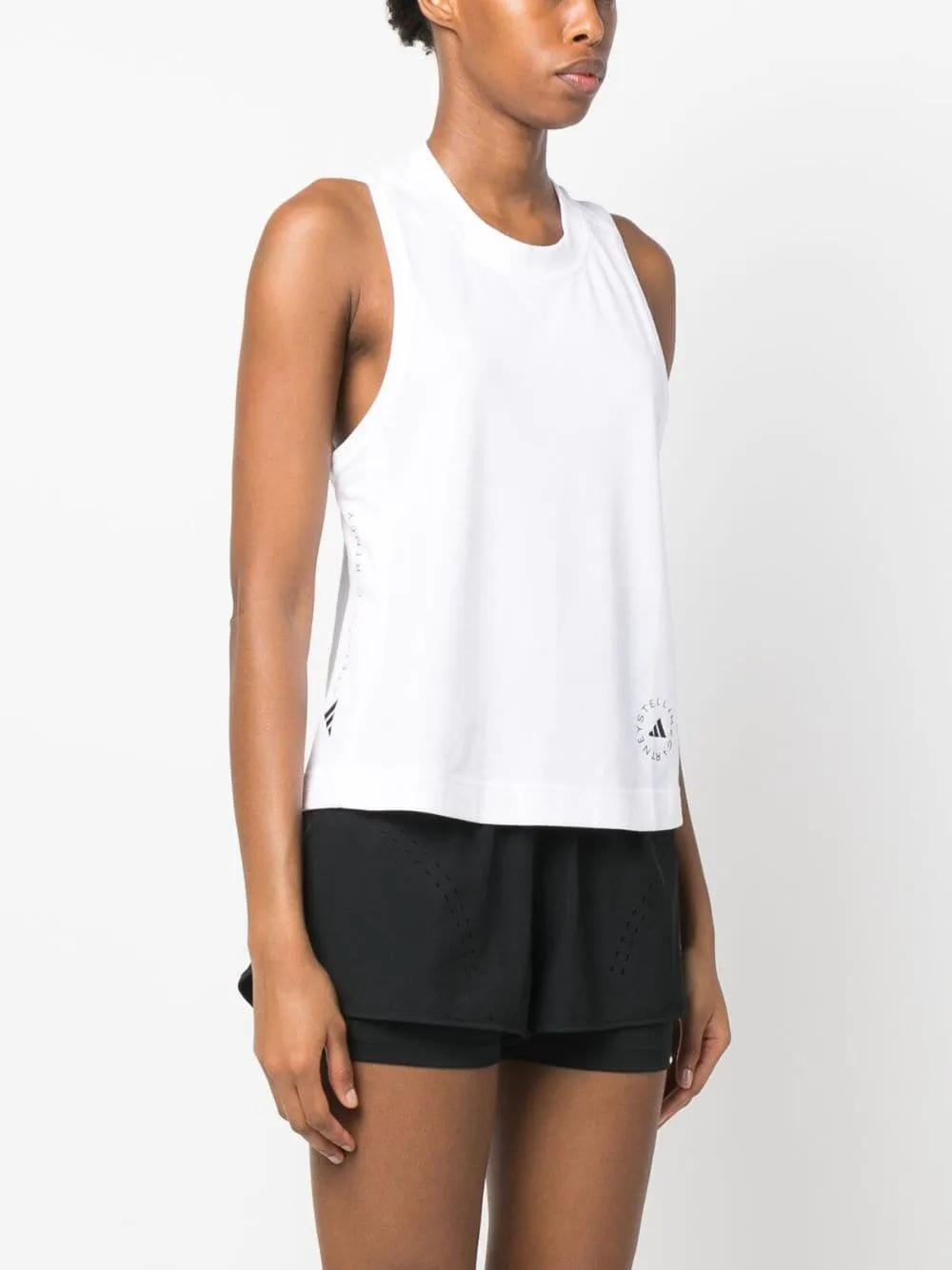 LOGO TANK TOP sold by Lord & Taylor product image thumbnail 3