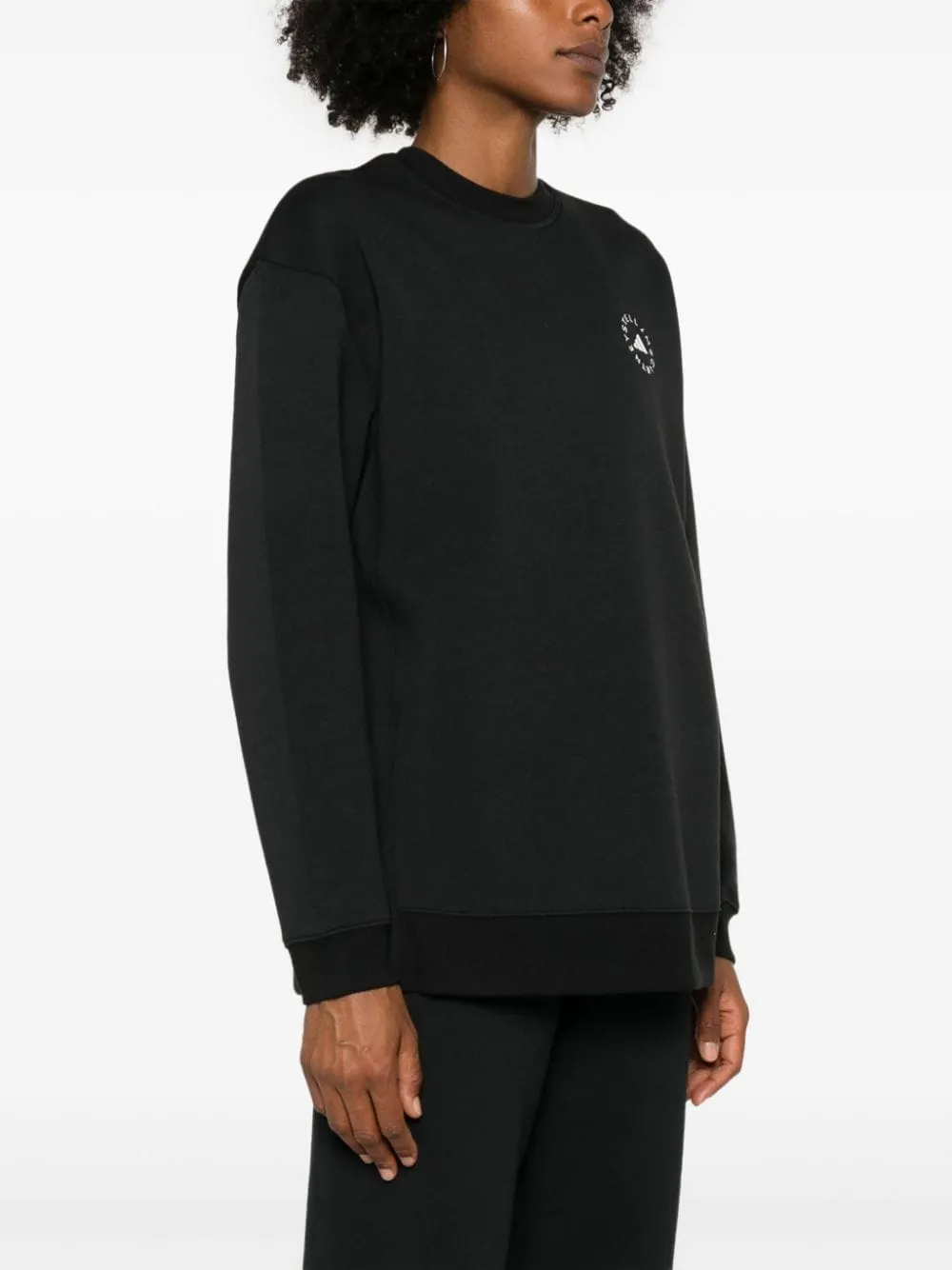 LOGO COTTON BLEND SWEATSHIRT sold by Lord & Taylor product image thumbnail 2
