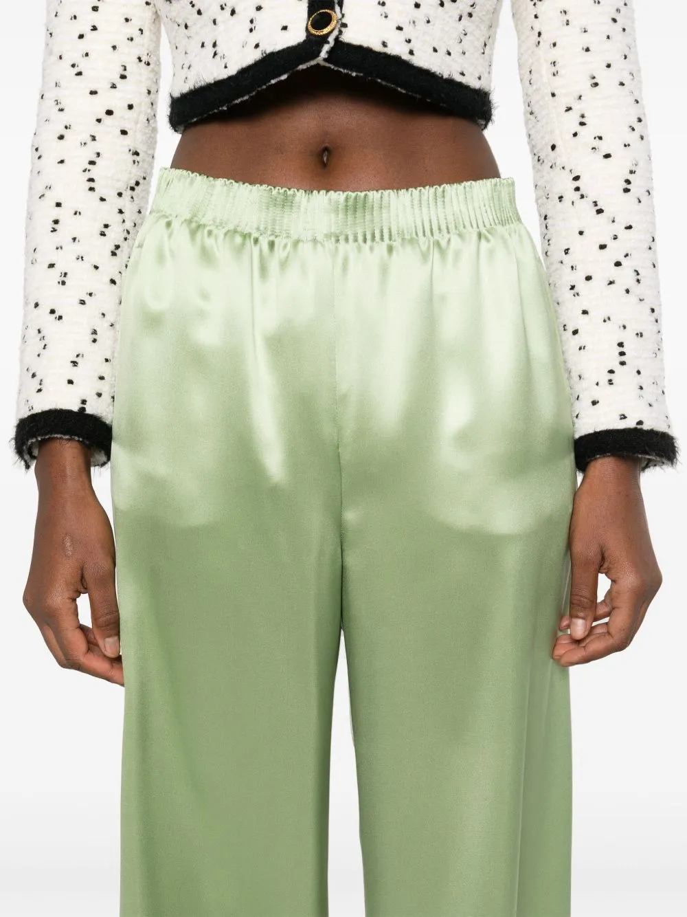 LUXURIOUS 100% SILK TROUSERS sold by Lord & Taylor product image thumbnail 3