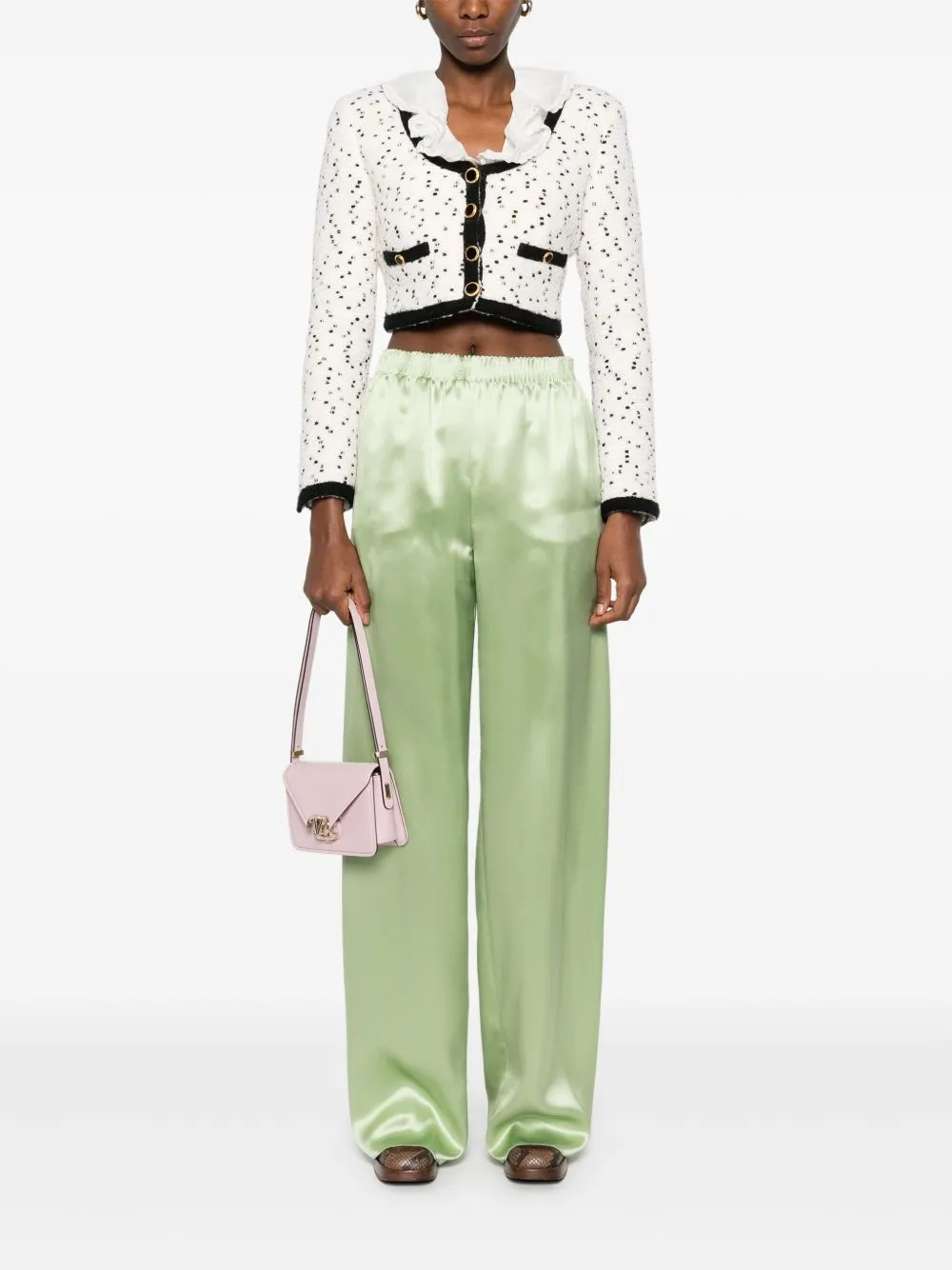 LUXURIOUS 100% SILK TROUSERS sold by Lord & Taylor product image thumbnail 4