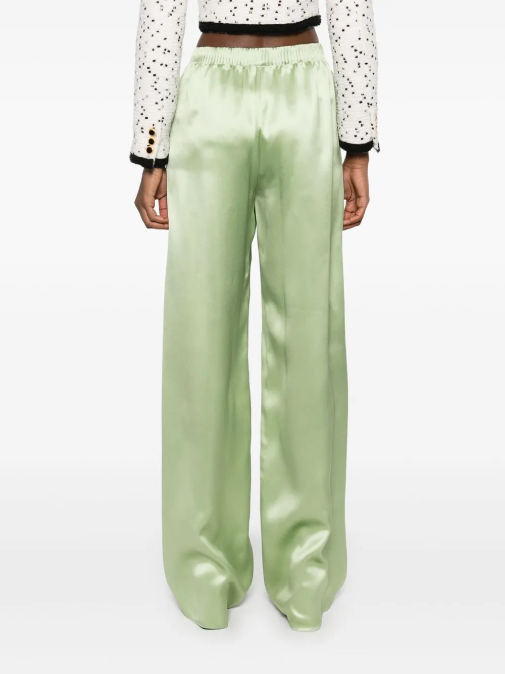 LUXURIOUS 100% SILK TROUSERS sold by Lord & Taylor product image thumbnail 5
