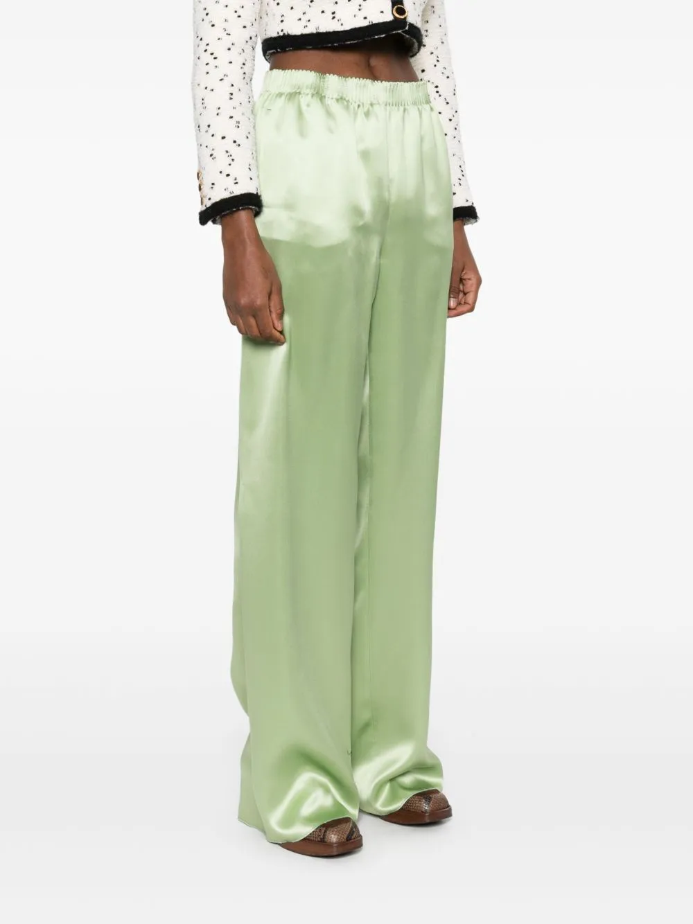 LUXURIOUS 100% SILK TROUSERS sold by Lord & Taylor product image thumbnail 2