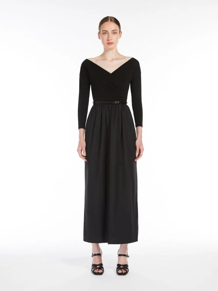 KAISER JERSEY DRESS BLACK sold by Lord & Taylor product image thumbnail 2