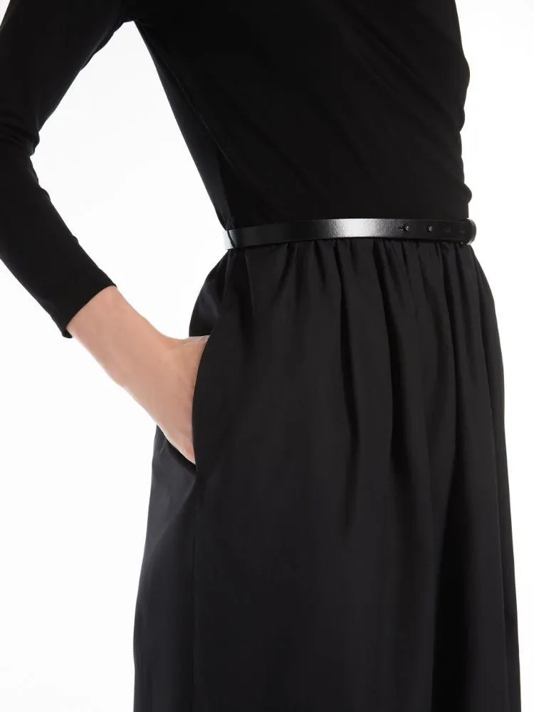 KAISER JERSEY DRESS BLACK sold by Lord & Taylor product image thumbnail 4