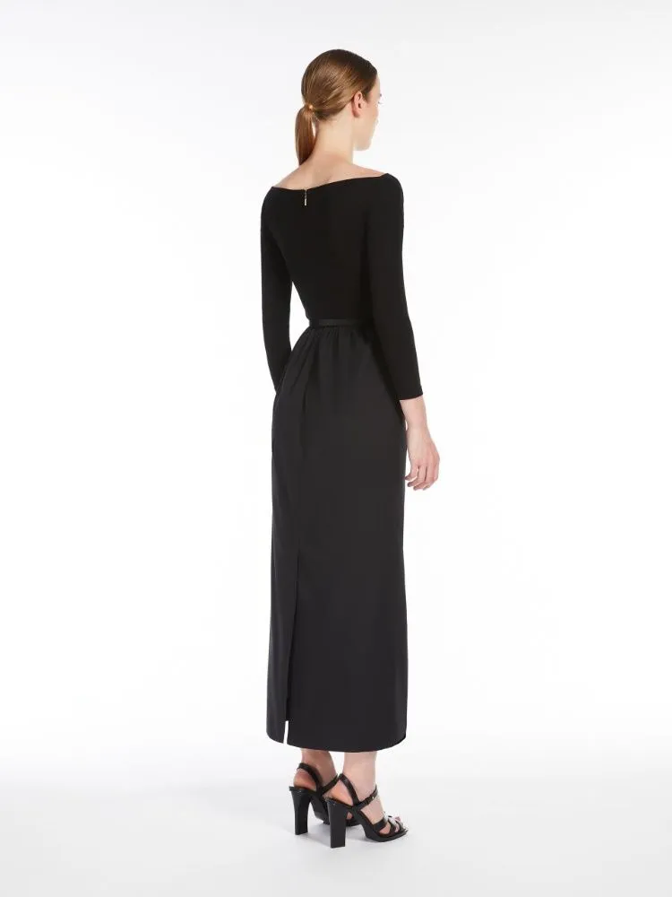 KAISER JERSEY DRESS BLACK sold by Lord & Taylor product image thumbnail 3