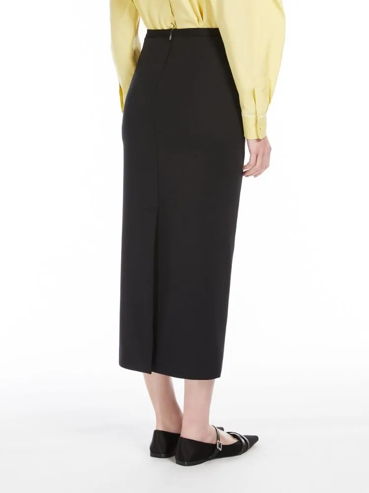CHARME JERSEY SKIRT BLACK sold by Lord & Taylor product image thumbnail 3