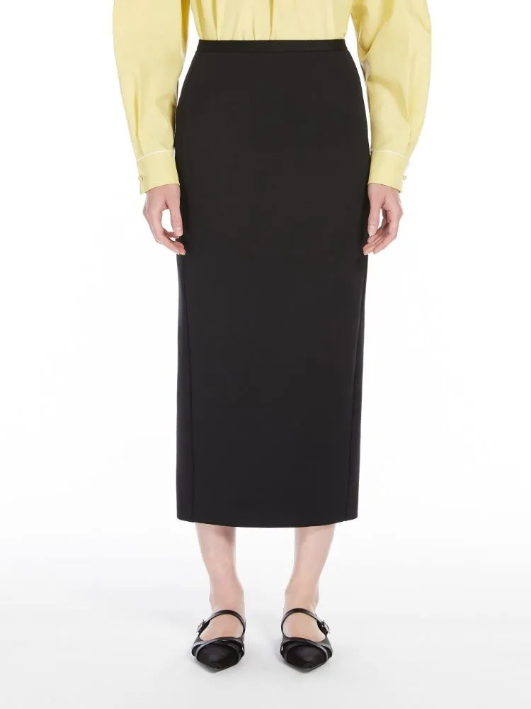 CHARME JERSEY SKIRT BLACK sold by Lord & Taylor product image thumbnail 2