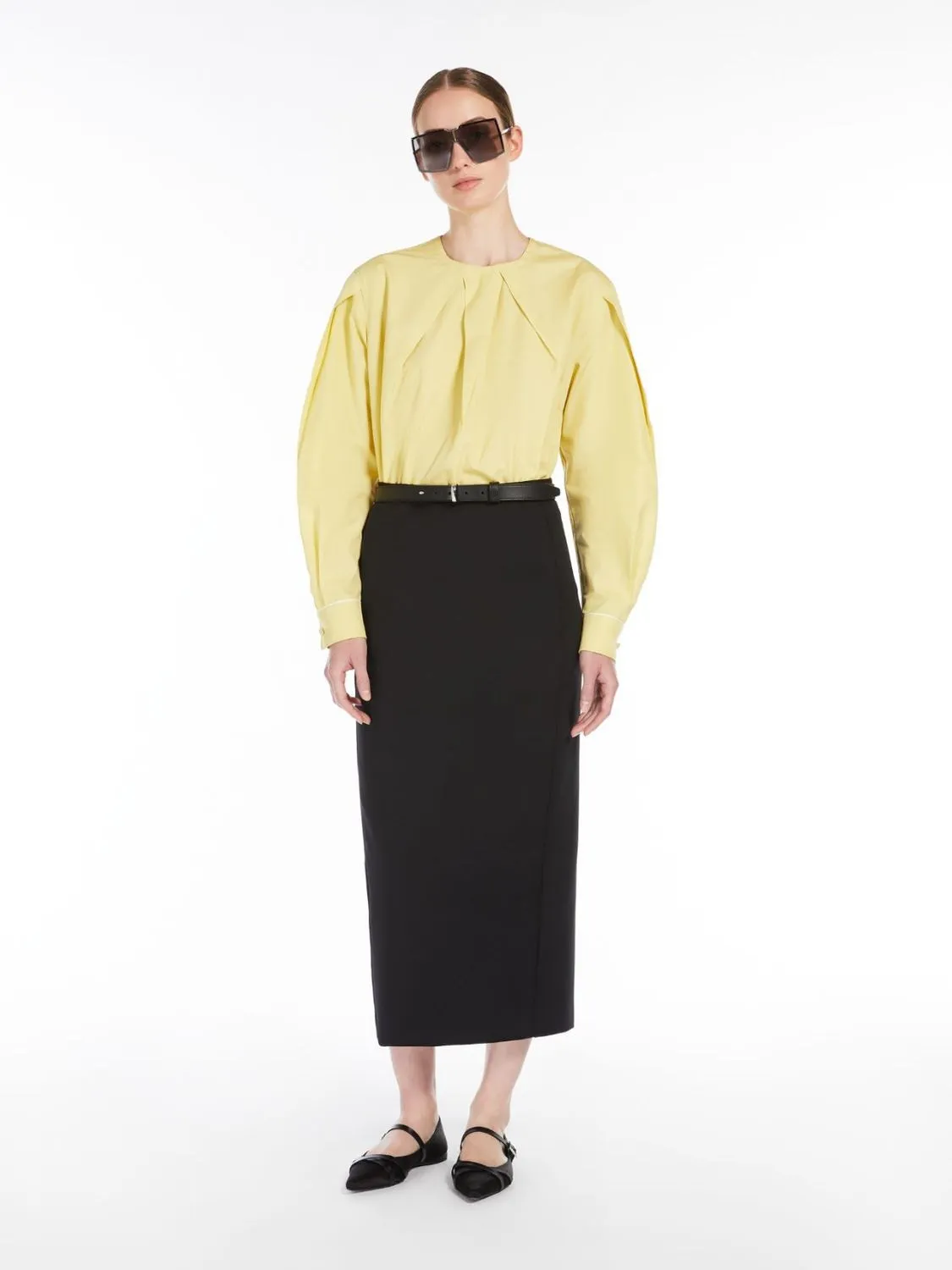 CHARME JERSEY SKIRT BLACK sold by Lord & Taylor product image thumbnail 5