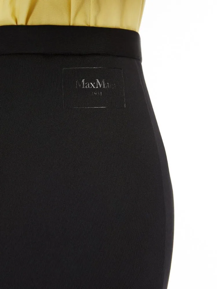 CHARME JERSEY SKIRT BLACK sold by Lord & Taylor product image thumbnail 4