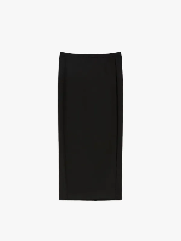 CHARME JERSEY SKIRT BLACK sold by Lord & Taylor
