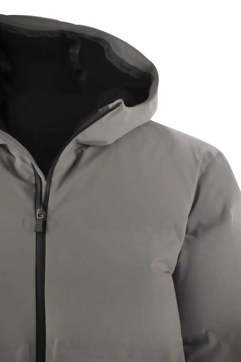 LONG LAMINAR DOWN JACKET sold by Lord & Taylor product image thumbnail 4