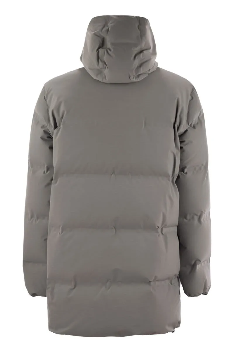 LONG LAMINAR DOWN JACKET sold by Lord & Taylor product image thumbnail 2