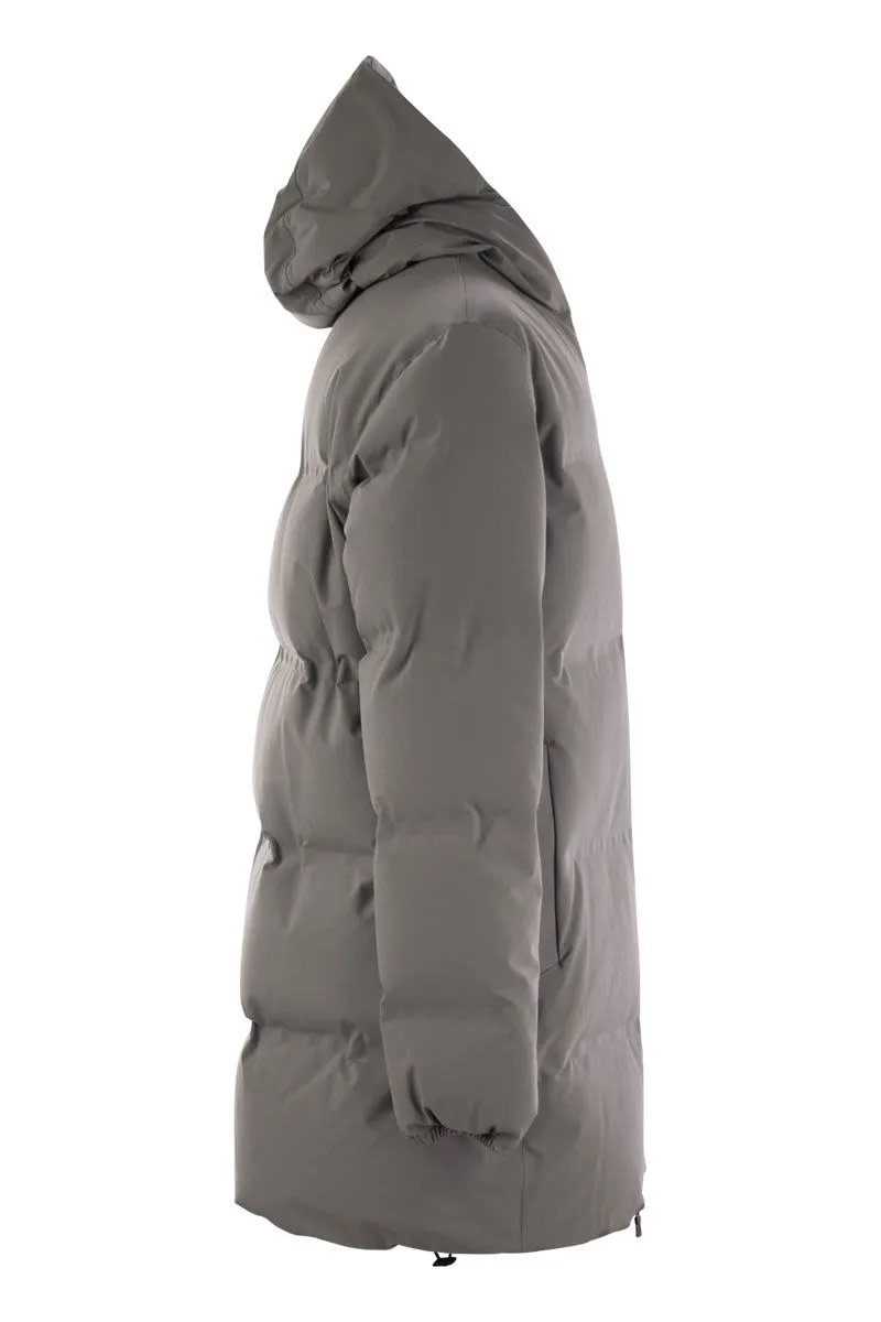 LONG LAMINAR DOWN JACKET sold by Lord & Taylor product image thumbnail 3