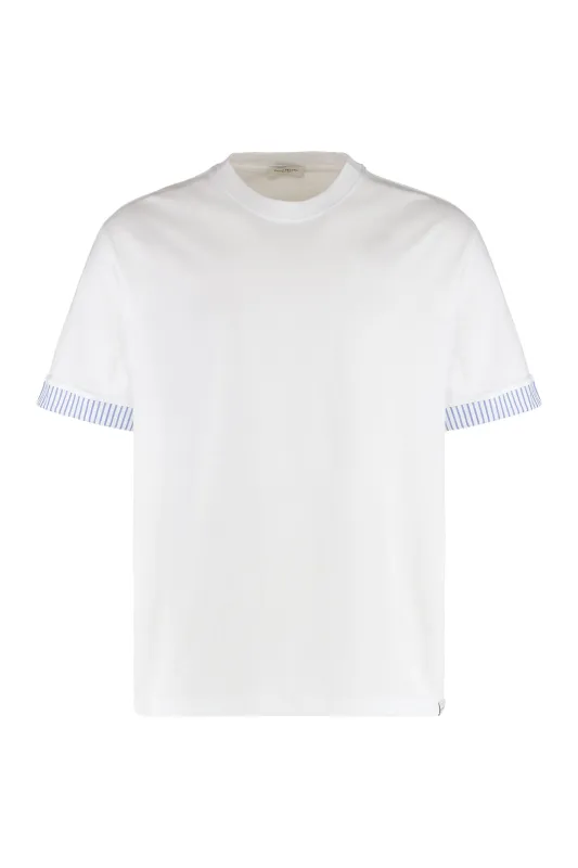 COTTON CREW-NECK T-SHIRT sold by Lord & Taylor