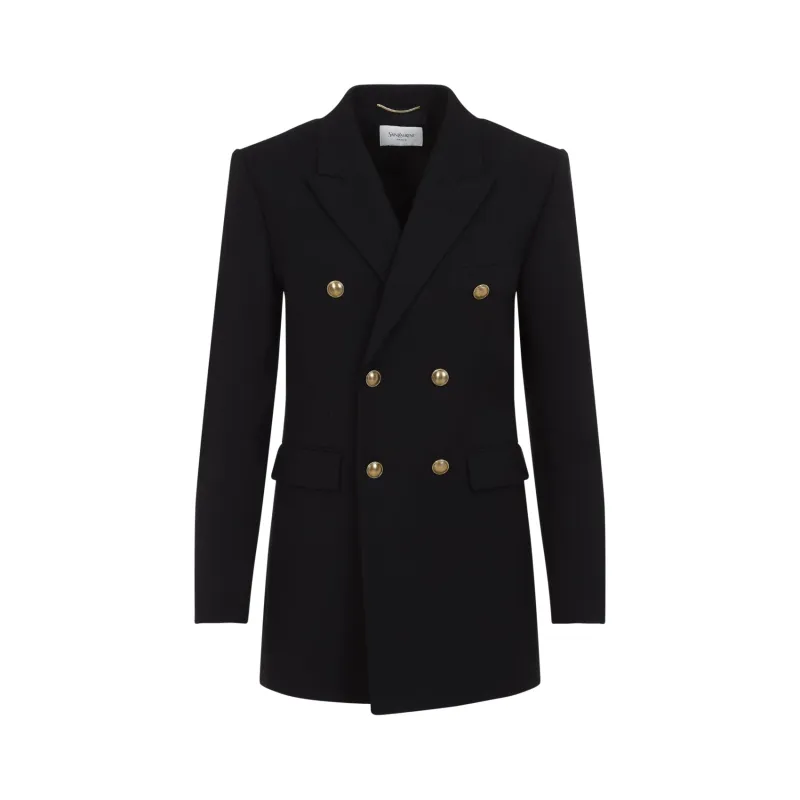 WOOLò DOUBLE-BREASTED JACKET sold by Lord & Taylor