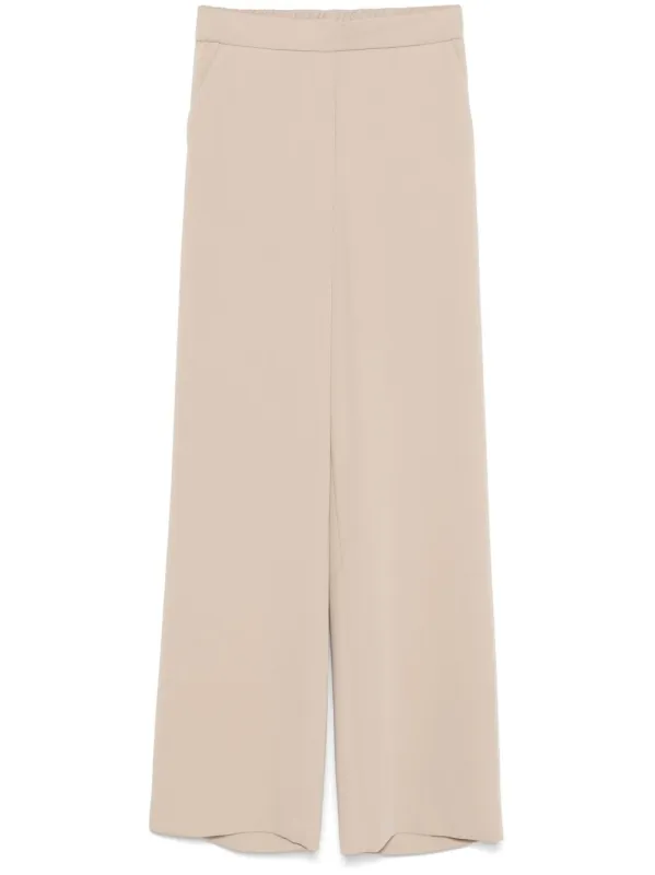 POLYESTER TROUSERS WITH SLEEK DESIGN sold by Lord & Taylor