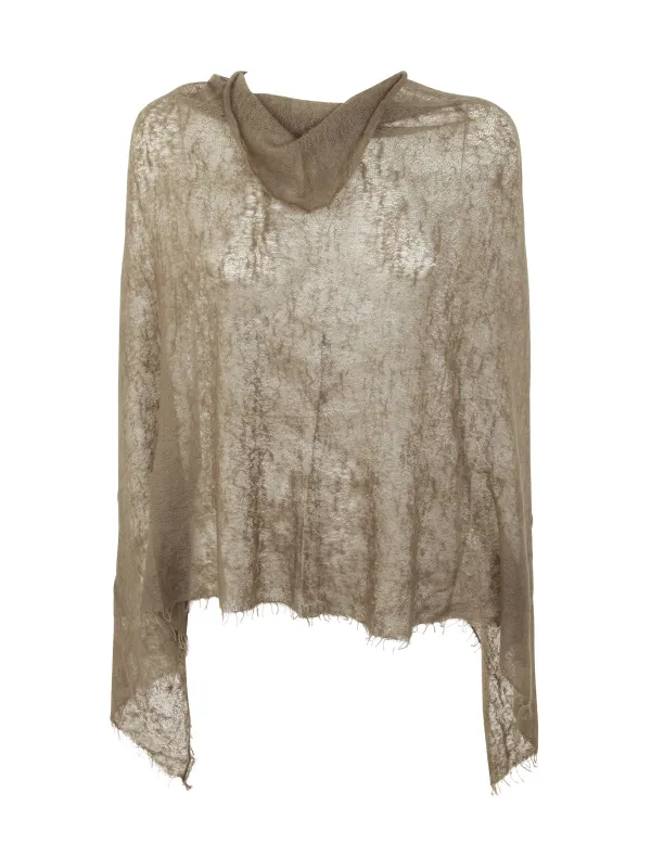 SEMI FELTED PONCHO sold by Lord & Taylor