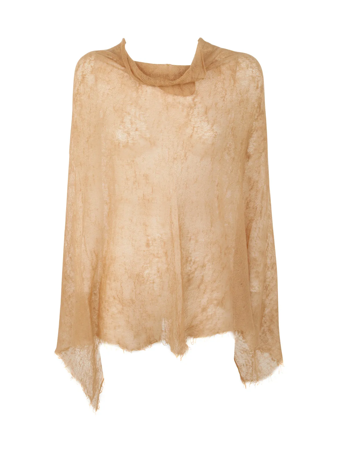 SEMI FELTED PONCHO sold by Lord & Taylor