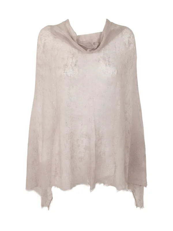 SEMI FELTED PONCHO sold by Lord & Taylor