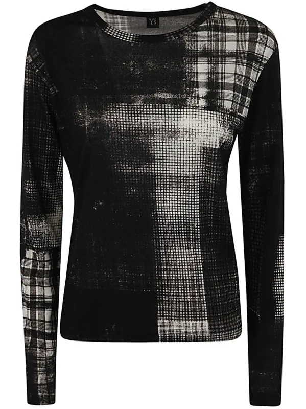 ROUND NECK LONG SLEEVE T sold by Lord & Taylor