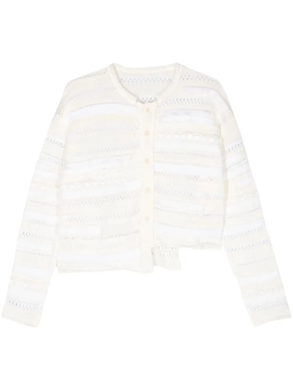SHORT ASSYMETRY CARDIGAN sold by Lord & Taylor product image thumbnail 4